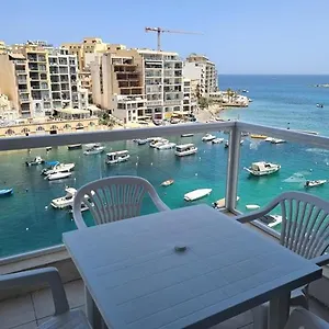 Appartement St Julians Bay Sea Front, San Ġiljan