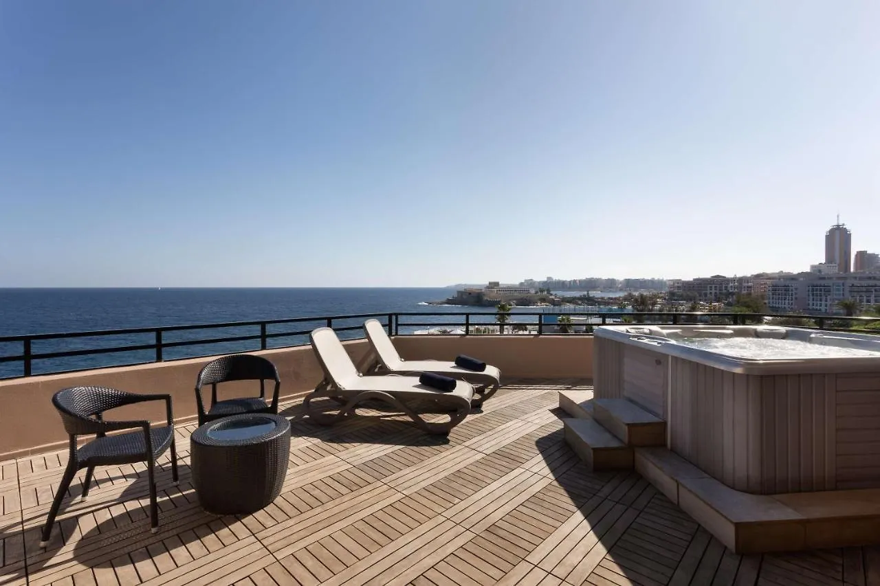 Radisson Blu Resort, Malta St. Julian'S Отель Сент Джулианс